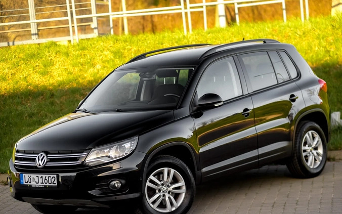 Volkswagen Tiguan cena 44900 przebieg: 199000, rok produkcji 2012 z Radom małe 562